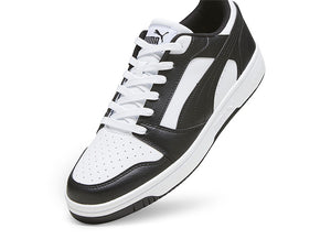 Zapatillas Puma Rebound V6 Low Hombre Negro