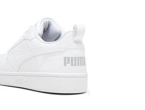 Zapatillas Puma Rebound V6 Low Hombre Mono Blanco