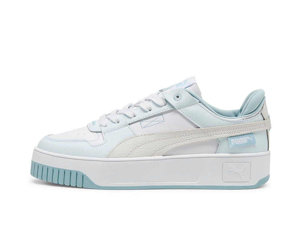 Zapatillas Puma Carina Street Mujer Blanco