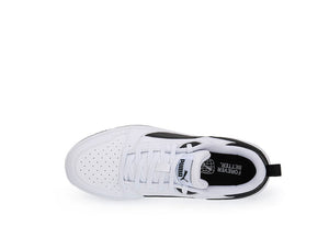 Zapatilla Puma Rebound V6 Cadete Negro - Blanco