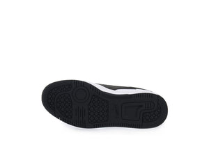 Zapatilla Puma Rebound V6 Cadete Negro - Blanco