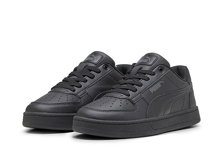 Zapatillas Puma Caven 2.0 Cuero Cadete Mono Negro