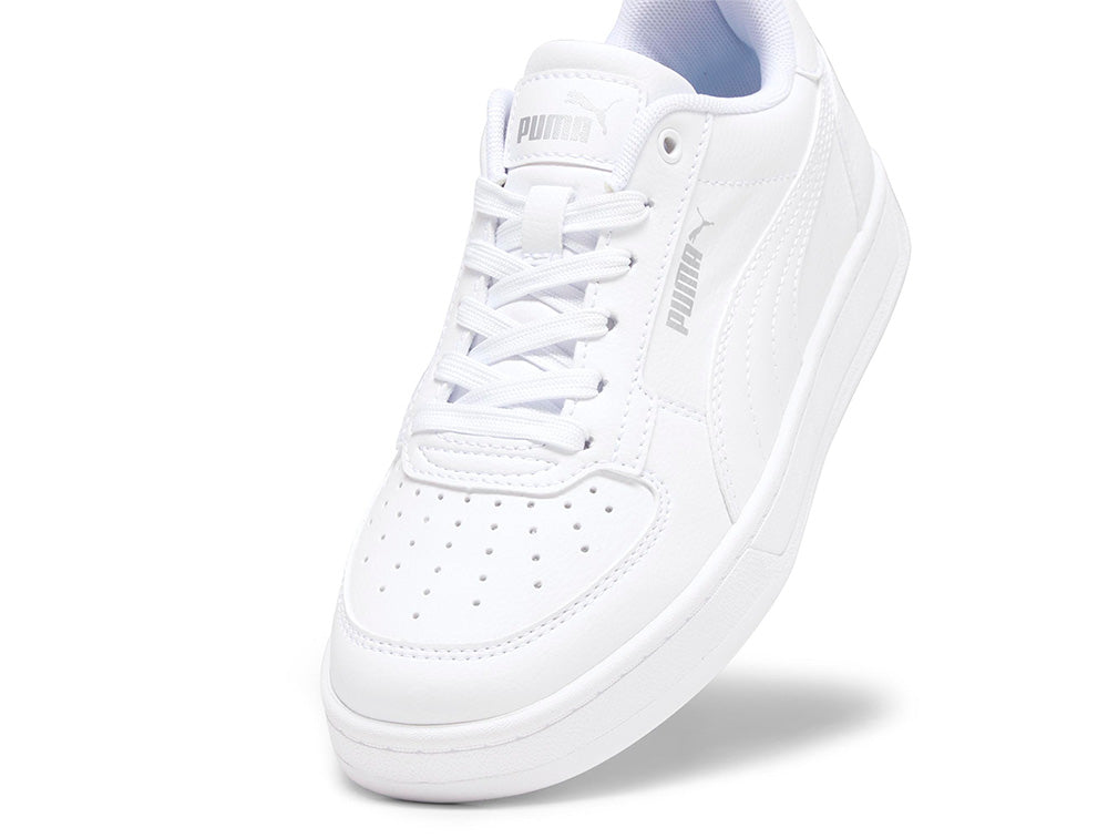 Zapatillas Puma Caven 2.0 Cadete Mono Blanco