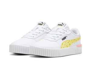 Zapatillas Puma Carina 2.0 Junior Blanco