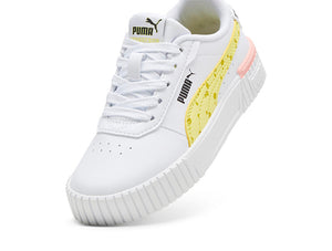 Zapatillas Puma Carina 2.0 Junior Blanco