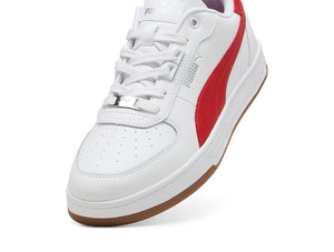 Zapatillas Puma Caven 2.0 Lux Hombre Blanco