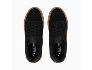 Zapatilla Puma Court Classic Vulc Hombre Negro - Suela Gum