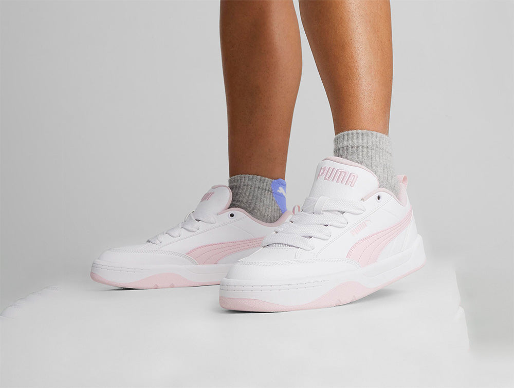 Zapatillas Puma Park Lifestyle Mujer Blanco