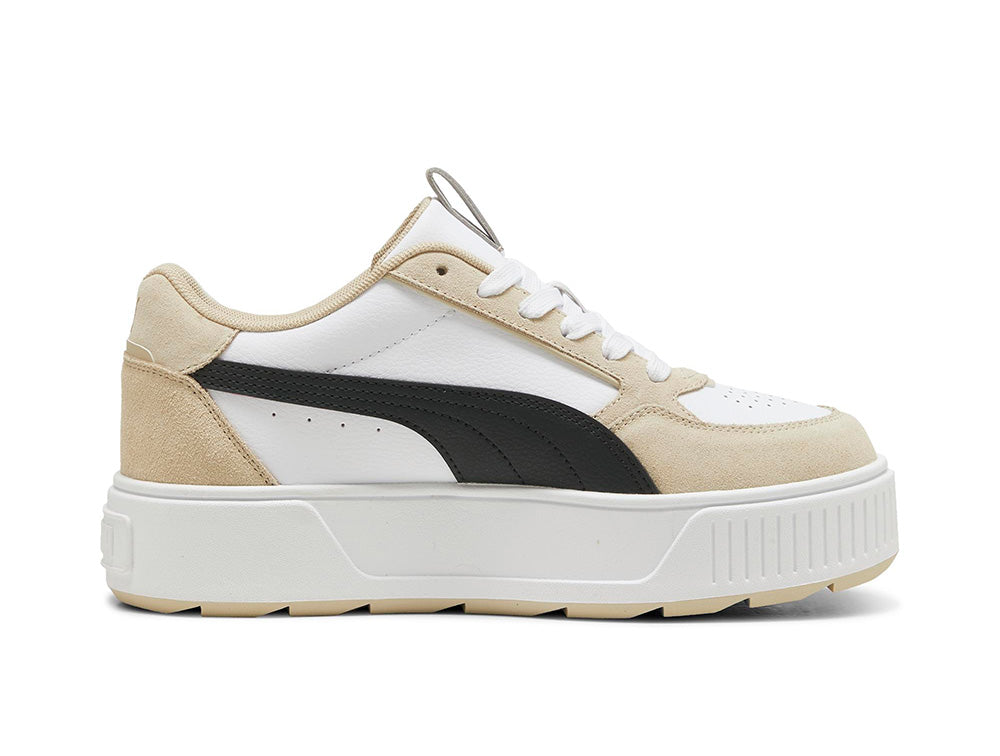 Tenis puma fashion mujer beige