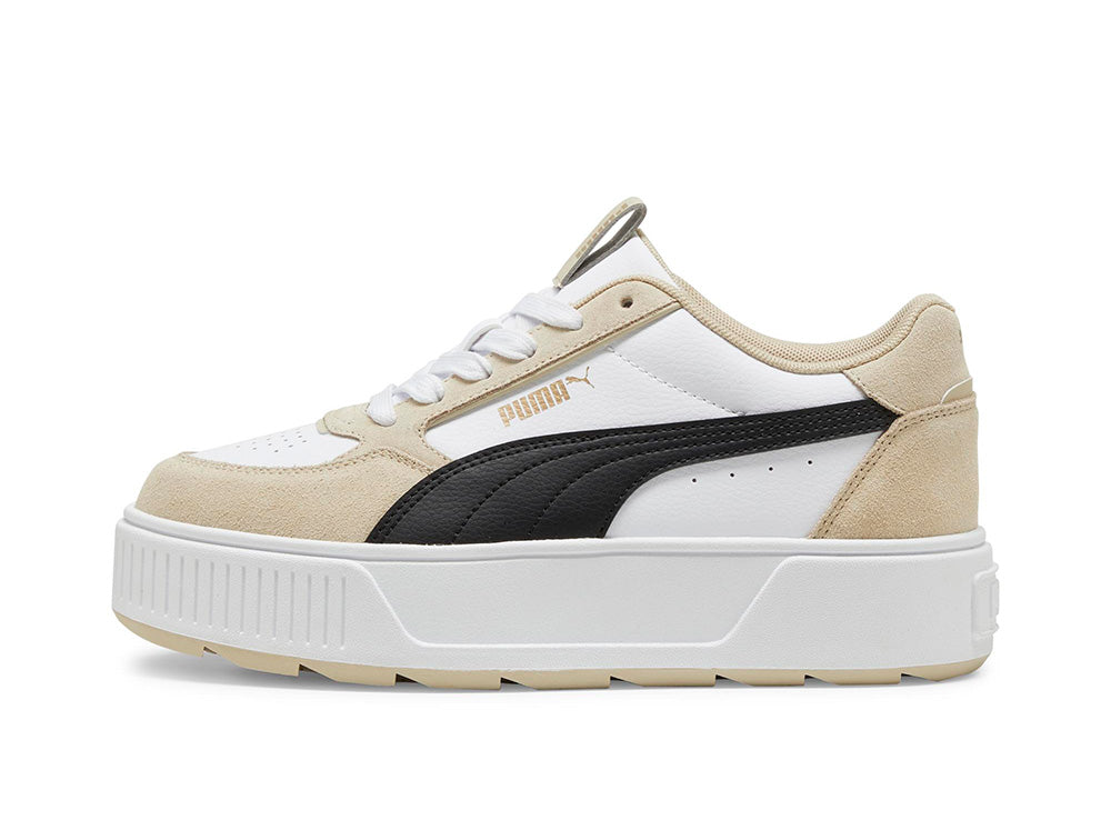 Zapatillas Puma Karmen Rebelle Mujer Beige