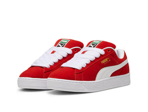 Zapatillas Puma Zapatilla Suede Xl Mujer Rojo