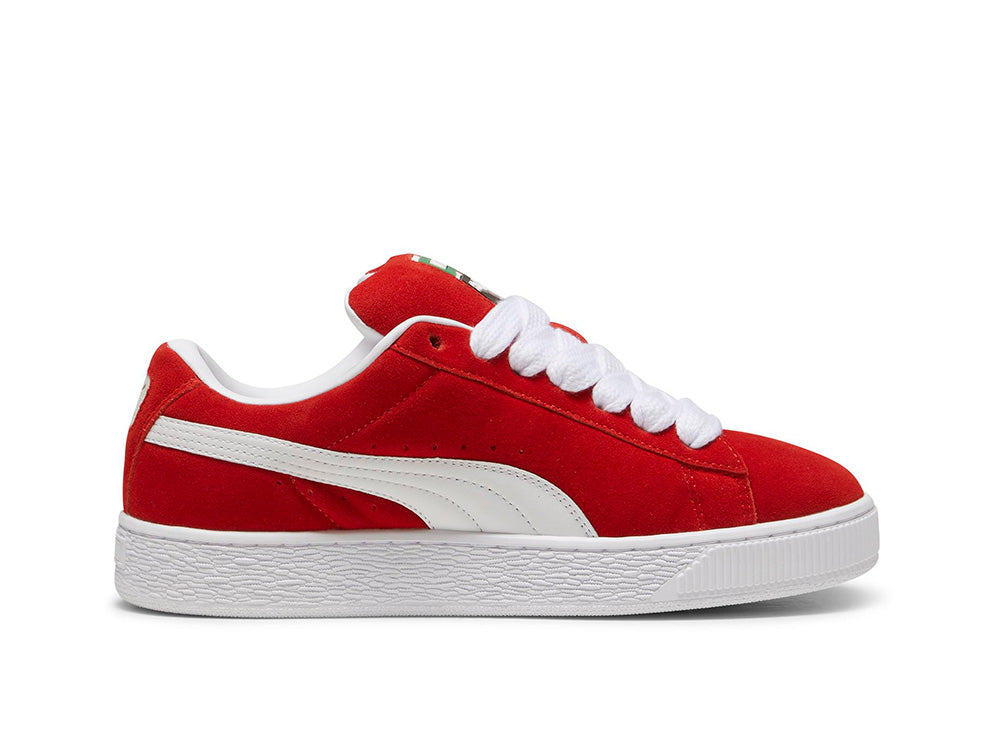 Zapatillas Puma Zapatilla Suede Xl Mujer Rojo