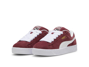 Zapatilla Puma Suede XL Hombre Burdeo