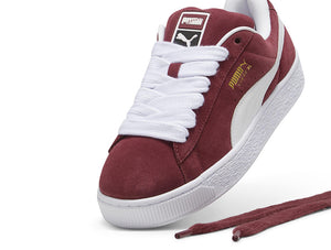 Zapatilla Puma Suede XL Hombre Burdeo