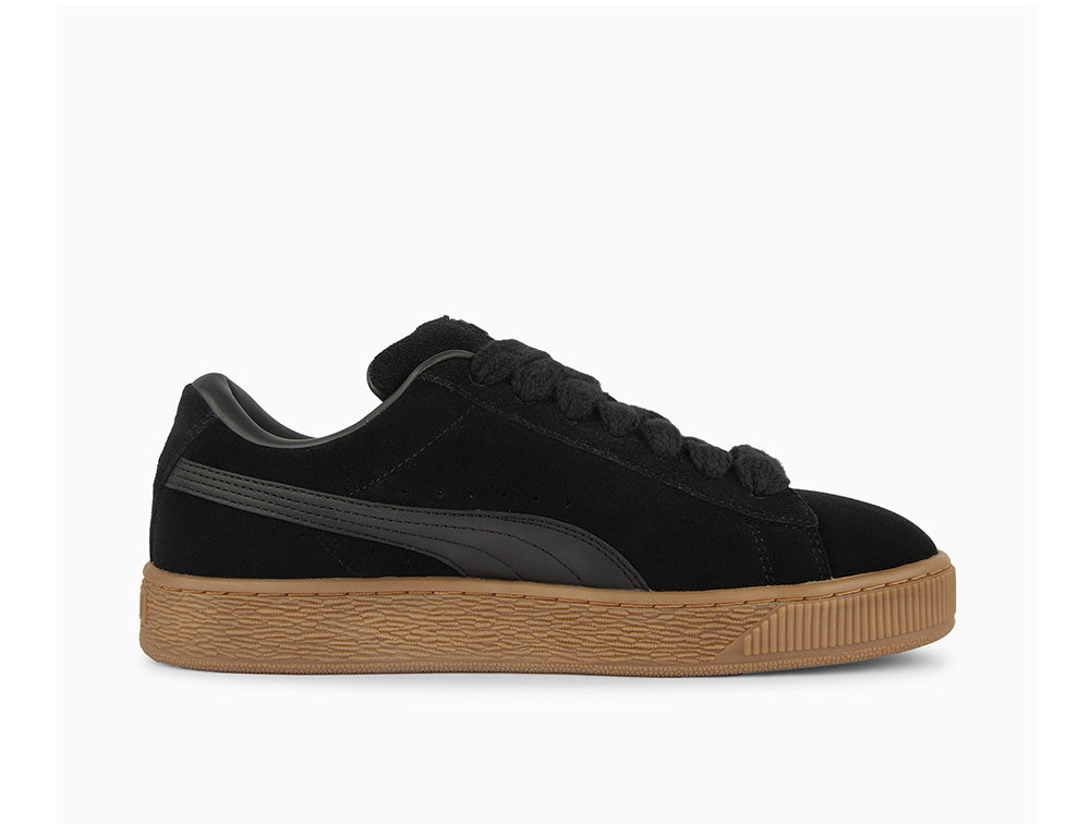 Zapatillas Puma Suede XL Unisex Negro Real Kicks