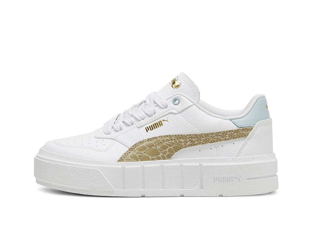 Zapatillas Puma Cali Court Cadete Blanco