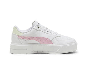 Zapatillas Puma Cali Court Cadete Blanco