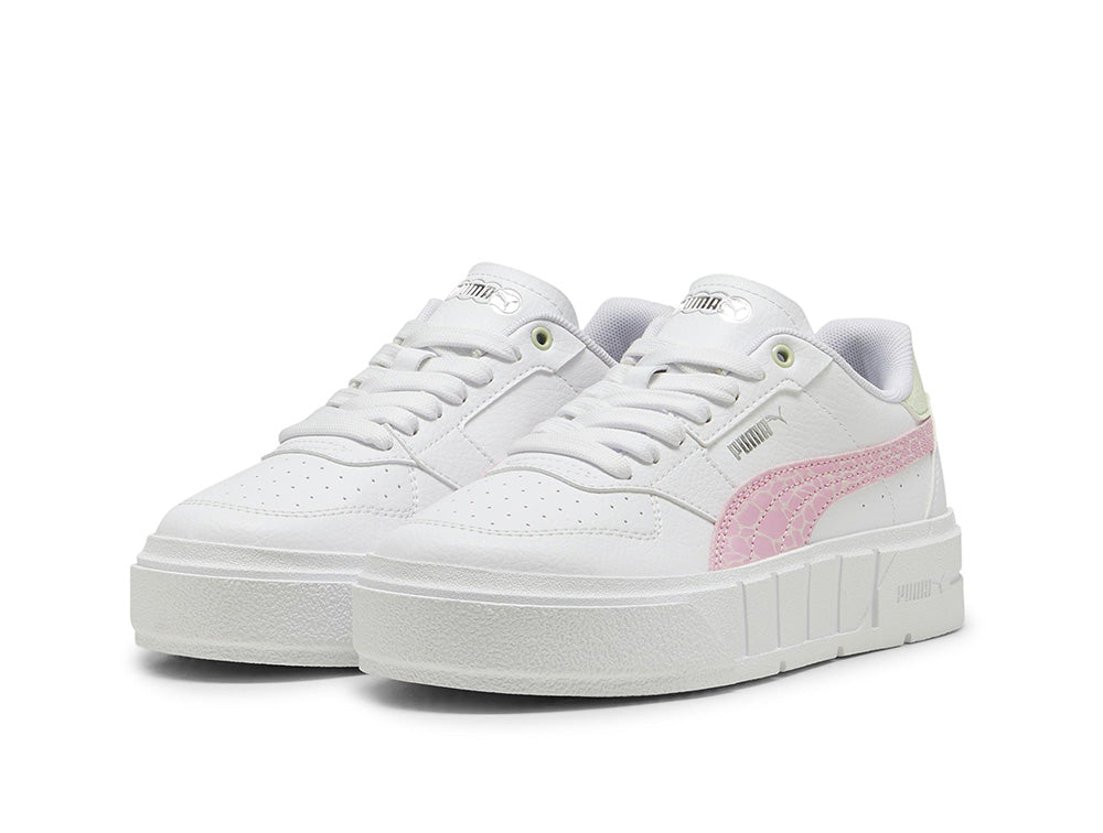 Zapatillas Puma Cali Court Cadete Blanco Real Kicks