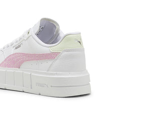 Zapatillas Puma Cali Court Cadete Blanco