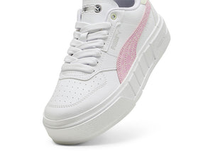 Zapatillas Puma Cali Court Cadete Blanco