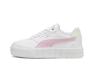 Zapatillas Puma Cali Court Cadete Blanco