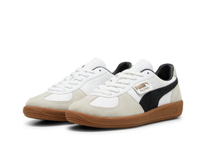 Zapatillas Puma Palermo Lth Hombre Blanco