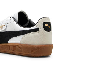 Zapatillas Puma Palermo Lth Hombre Blanco