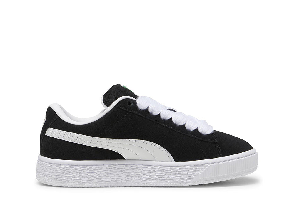 Zapatilla Puma Suede XL Cadete Negro