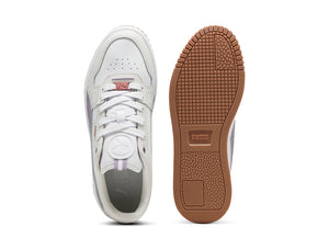 Zapatilla Carina Street Lux Mujer Blanco - Morado - Suela Gum