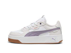 Zapatilla Carina Street Lux Mujer Blanco - Morado - Suela Gum