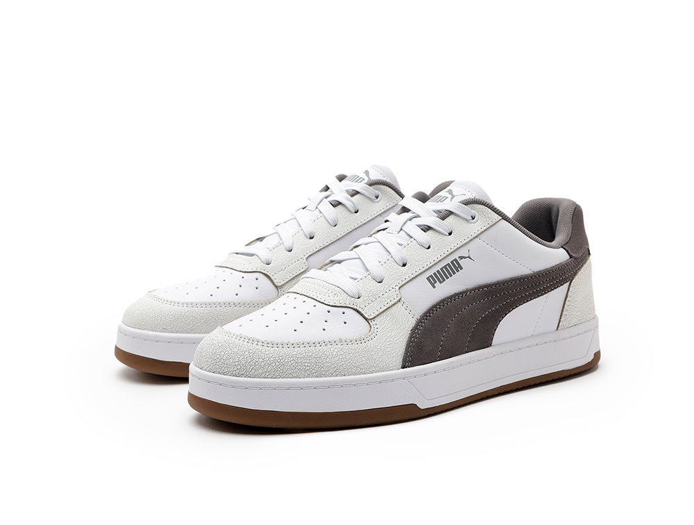 Zapatillas Puma Caven 2.0 Fractured Cuero Hombre Gris