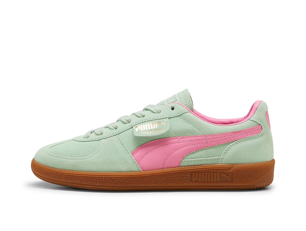 Zapatillas puma verdes fashion mujer