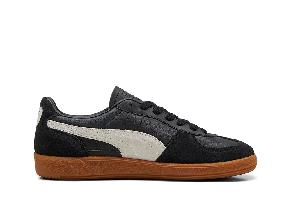 Zapatillas Puma Palermo Lth Mujer Negro