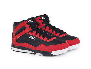 Zapatilla Fila Clincher Junior Negro