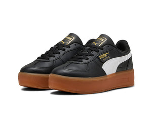 Zapatillas Puma Palermo Elevata Lth Mujer Negro