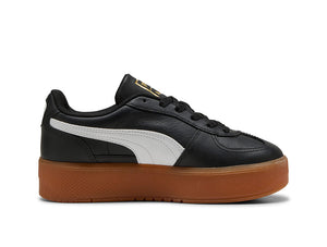 Zapatillas Puma Palermo Elevata Lth Mujer Negro