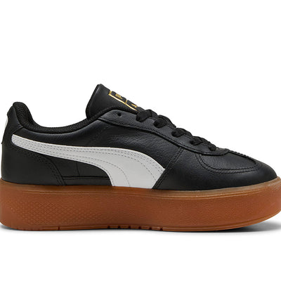 Zapatillas Puma Palermo Elevata Lth Mujer Negro