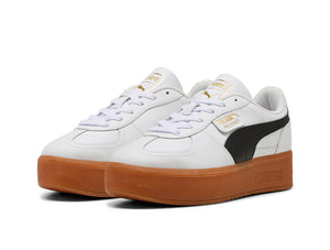 Zapatillas Puma Palermo Elevata Lth Mujer Blanco