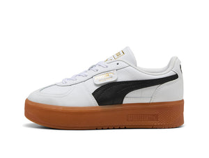 Zapatillas Puma Palermo Elevata Lth Mujer Blanco