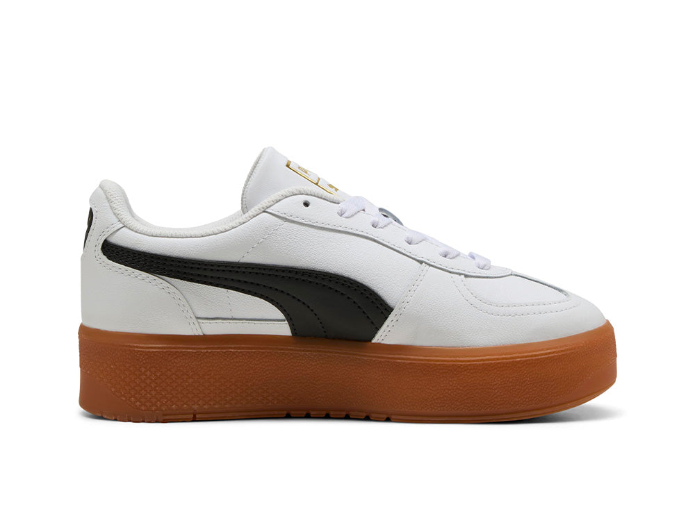 Zapatillas Puma Palermo Elevata Lth Mujer Blanco