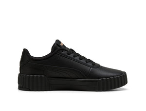 Zapatillas Puma Carina 3.0 Cadete Mono Negro