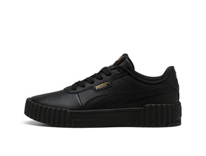 Zapatillas Puma Carina 3.0 Cadete Mono Negro