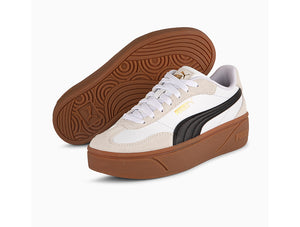 Zapatillas Puma Club II Era Plataforma Mujer Blanco