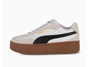 Zapatillas Puma Club II Era Plataforma Mujer Blanco