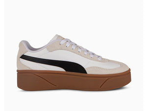 Zapatillas Puma Club II Era Plataforma Mujer Blanco