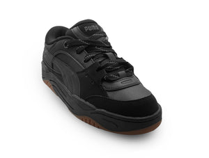 Zapatilla Puma 180 Lights On Reflect Unisex Negro - Suela Gum