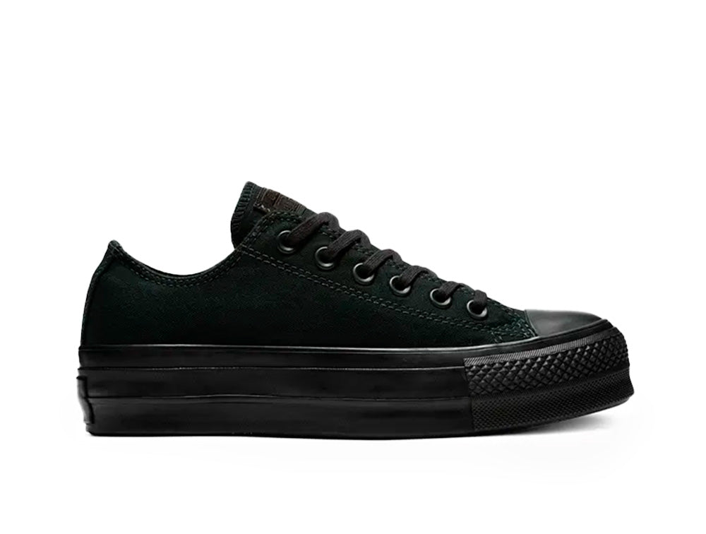 Zapatilla Converse Chuck Taylor Lift Mujer Mono Negro Plataforma