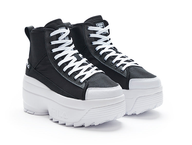 Zapatilla Fila Zora Trail Hi Mujer Negro