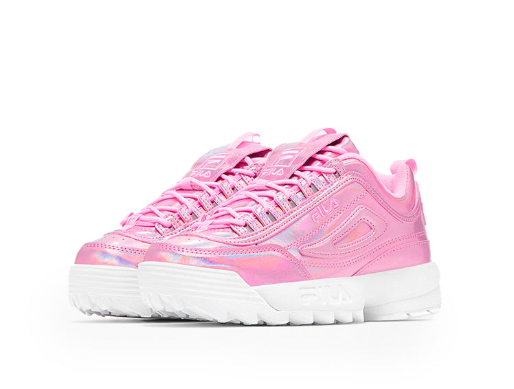 Zapatilla Fila Disruptor II Mujer Rosado