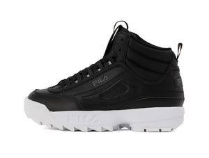 Zapatilla Fila Disruptor II Mid Mujer Negro